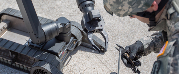 Harris Corporation, an international communications and information technology company, has unveiled its new RedHawk (TM) system used for remotely disarming improvised explosive devices (IEDs) during the AUVSI Unmanned Systems North...