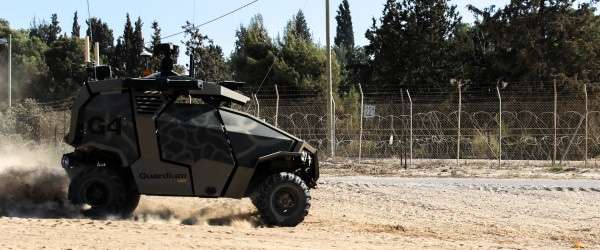 Hamas snipers, anti-tank missiles and explosives threaten IDF soldiers, but the new Guardium Unmanned Ground Vehicle (UGV), which patrols the Gaza fence around the clock, will; save lives, as well...